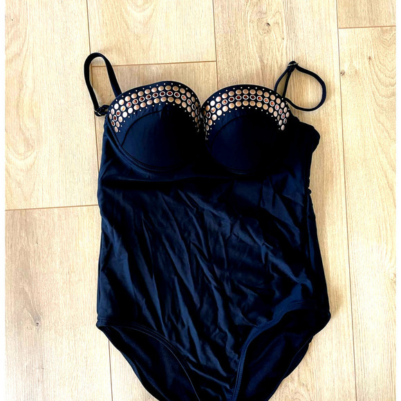 SOFIA sofia vergara Swim Women's Swimsuit one piece Black Size S - Picture 1 of 4